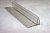 Профиль пристенный 4-6 мм L=6м прозрачный